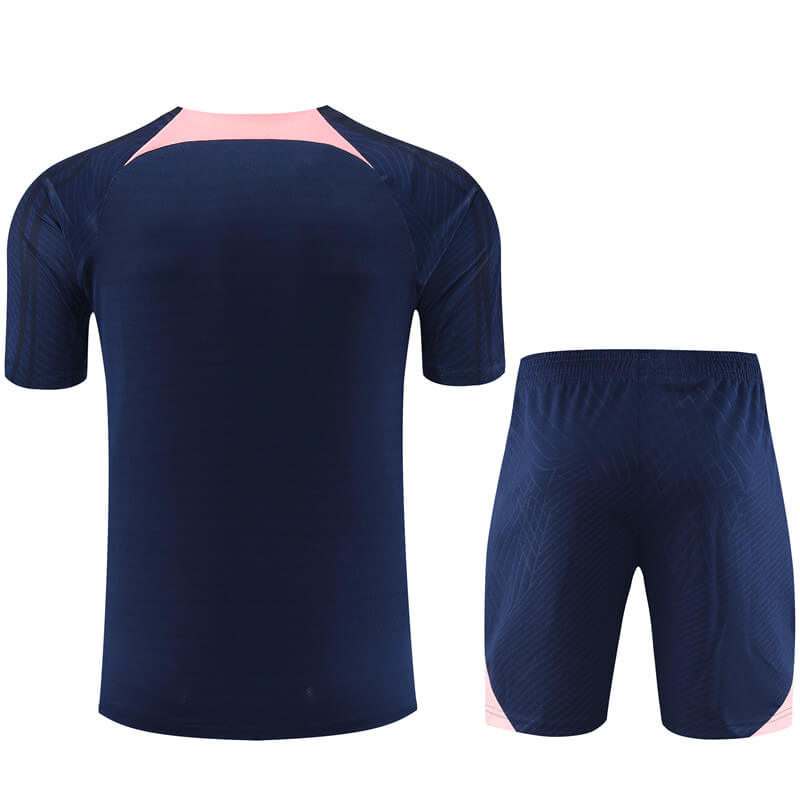 Camiseta de Entrenamiento de Atlético de Madrid 2023/2024 Niño Kit Azul Marino